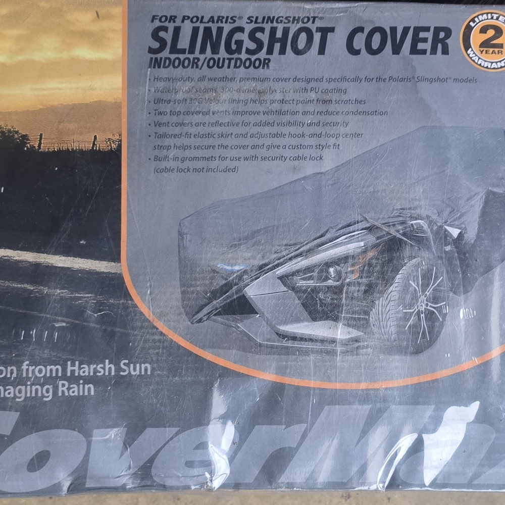 Slingshot All-Weather Cover - Black